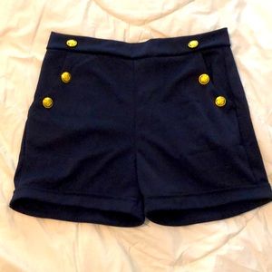 Small Navy costume shorts